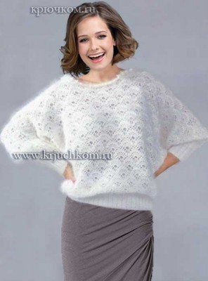 женский пуловер зима 2021-2022