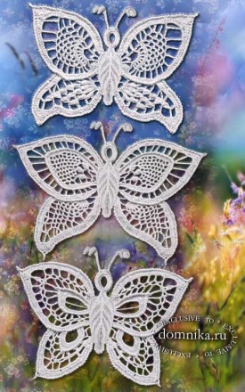 Салфетки крючком схемы вязания