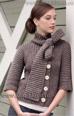 Модные кофты и жакеты 2021-2022